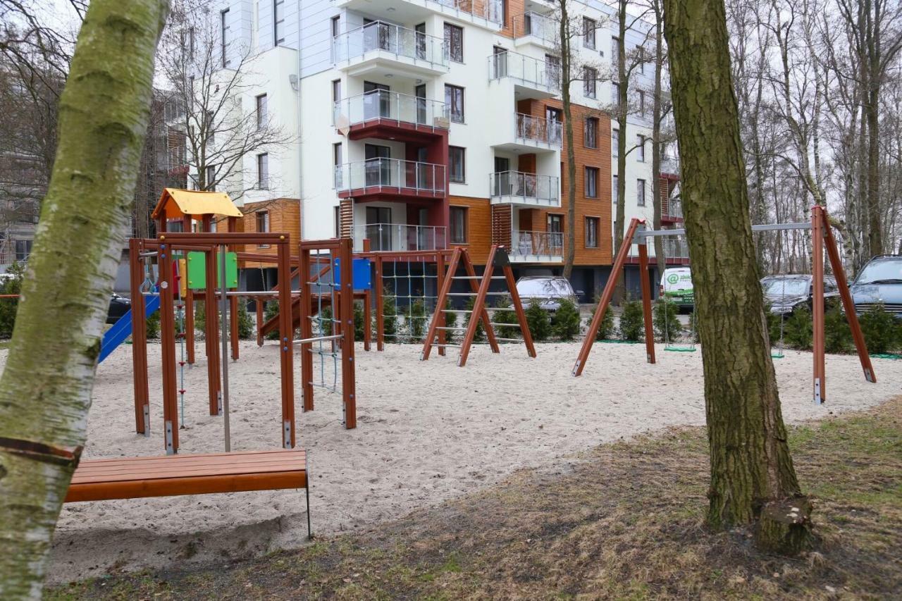 Kolobrzeg Apartamenty Greg Polanki Eksteriør bilde
